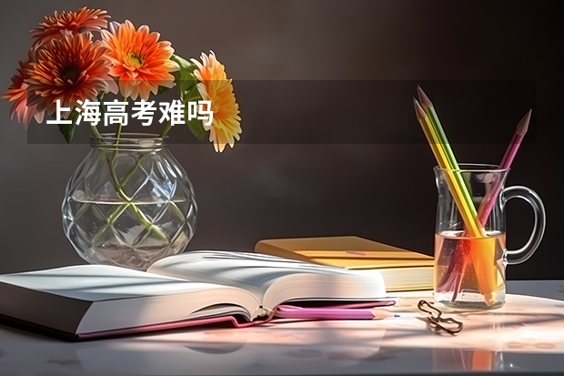 上海高考难吗