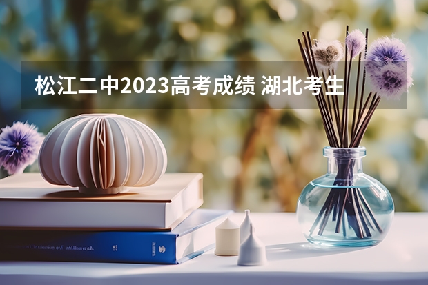 松江二中2023高考成绩 湖北考生，高考选择武大华科，还是上海北京的大学？