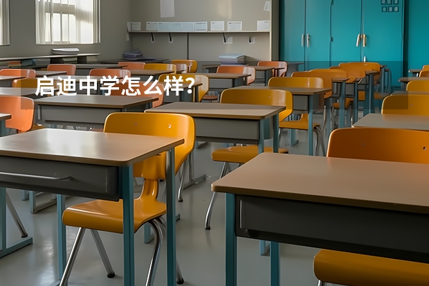 启迪中学怎么样？