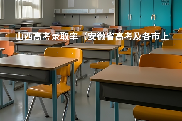 山西高考录取率（安徽省高考及各市上线率）