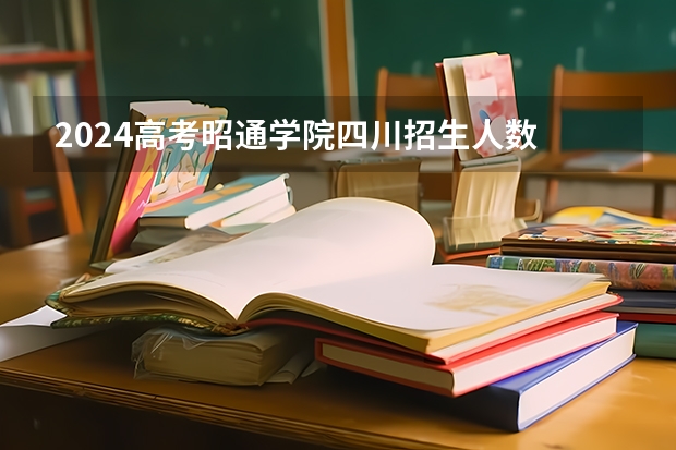 2024高考昭通学院四川招生人数 招生计划