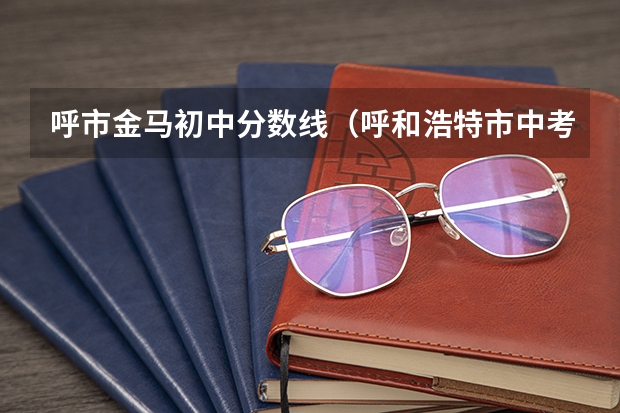 呼市金马初中分数线（呼和浩特市中考各学校录取分数线）