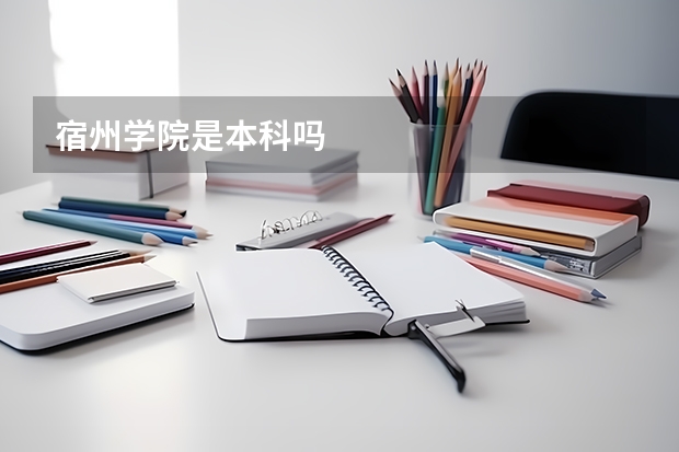 宿州学院是本科吗
