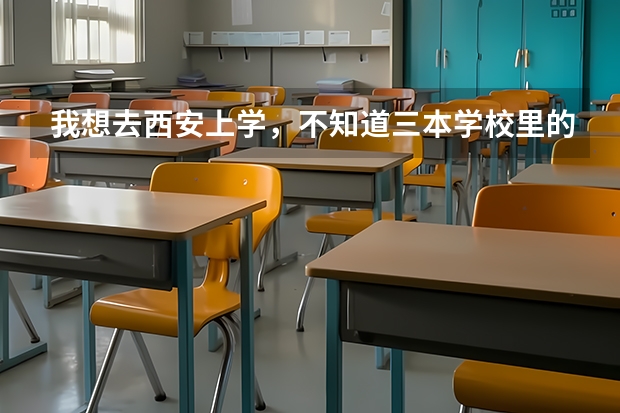 我想去西安上学，不知道三本学校里的宿舍条件怎么样？跪求~~