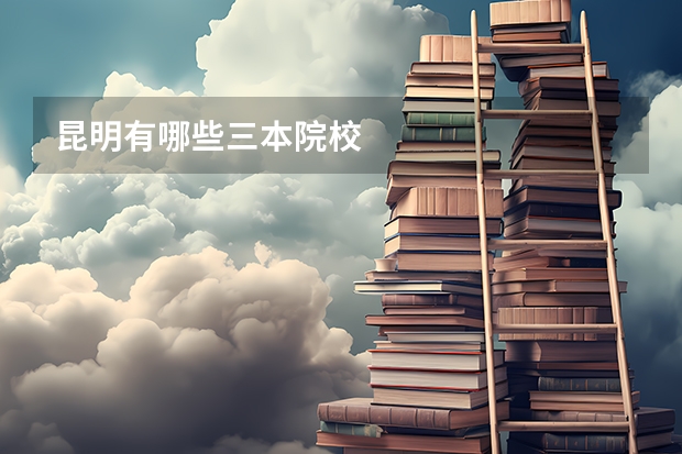 昆明有哪些三本院校