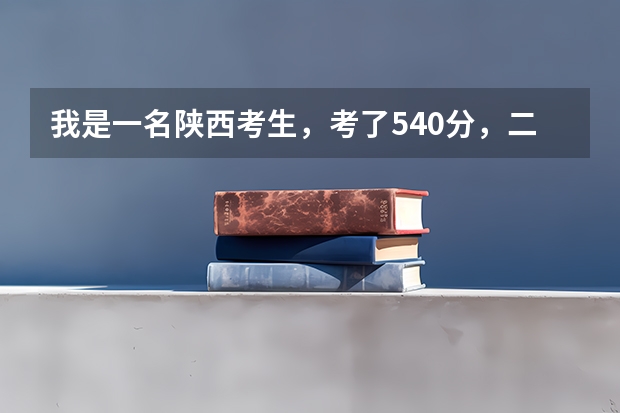 我是一名陕西考生，考了540分，二本分数线495，我可以上西安石油大学二本吗？