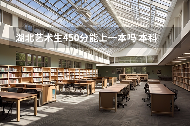 湖北艺术生450分能上一本吗 本科线是多少