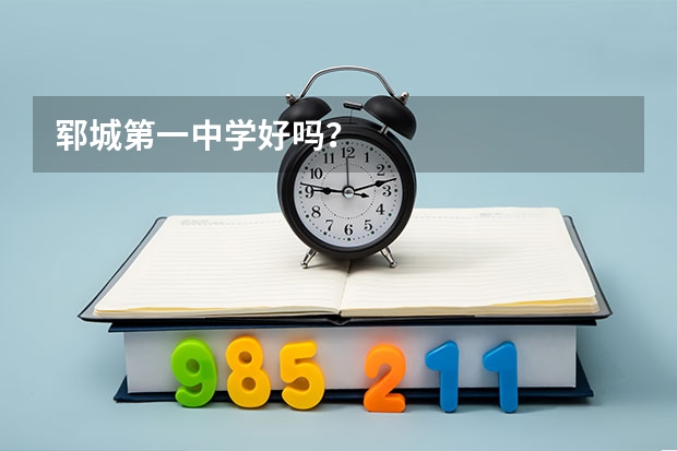 郓城第一中学好吗？