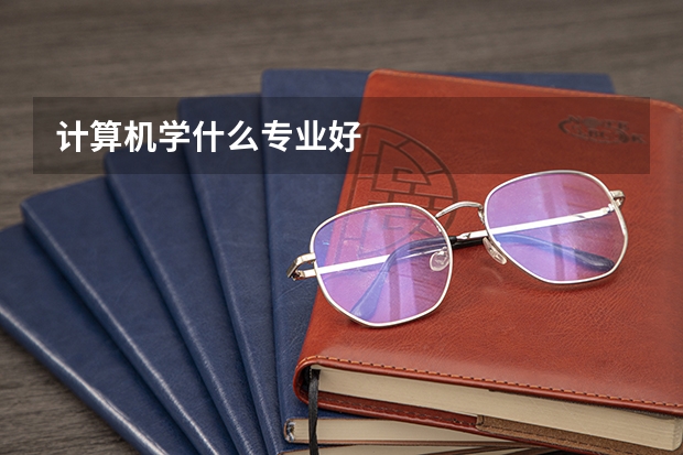 计算机学什么专业好