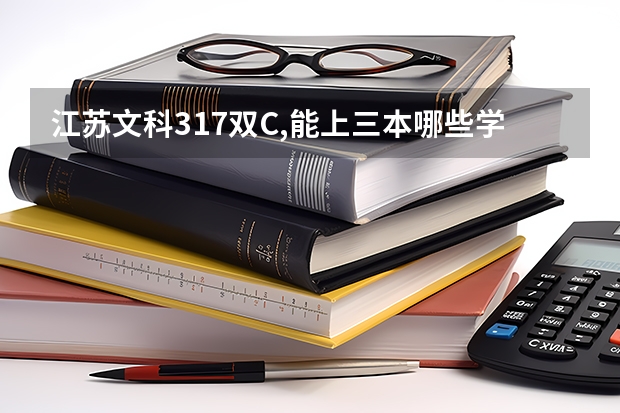 江苏文科317双C,能上三本哪些学校？