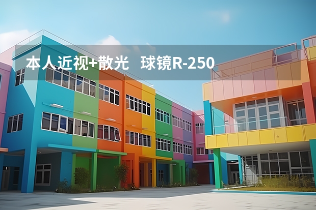 本人近视+散光   球镜R-2.50 L-1.75  柱镜L-1.25   这样的情况还能报考民航飞行员吗？？