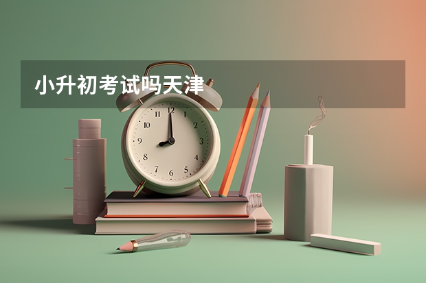 小升初考试吗天津