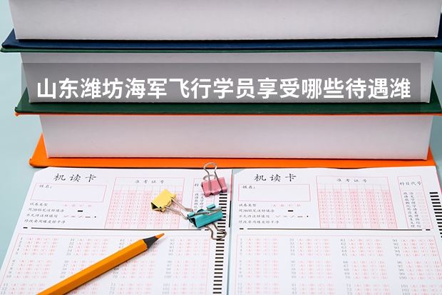 山东潍坊海军飞行学员享受哪些待遇潍坊飞行员培训学校