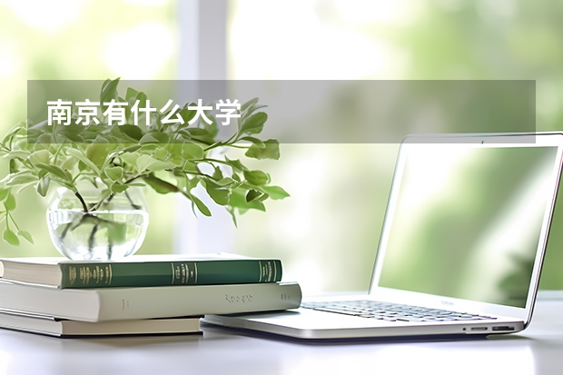 南京有什么大学