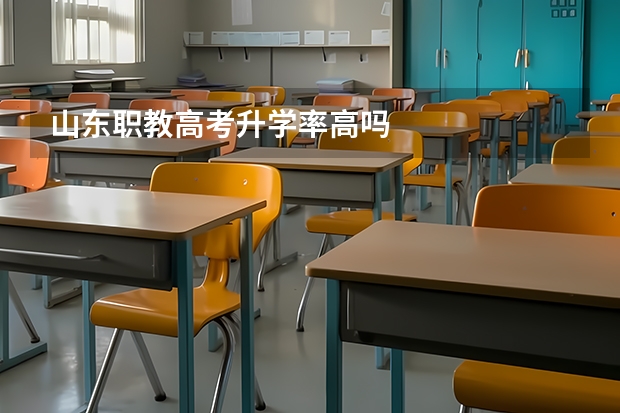 山东职教高考升学率高吗