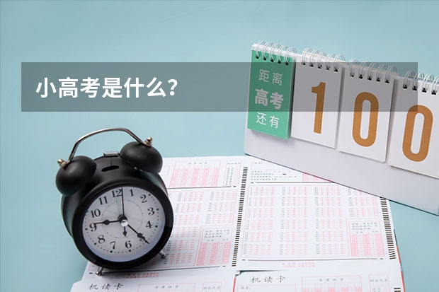 小高考是什么？