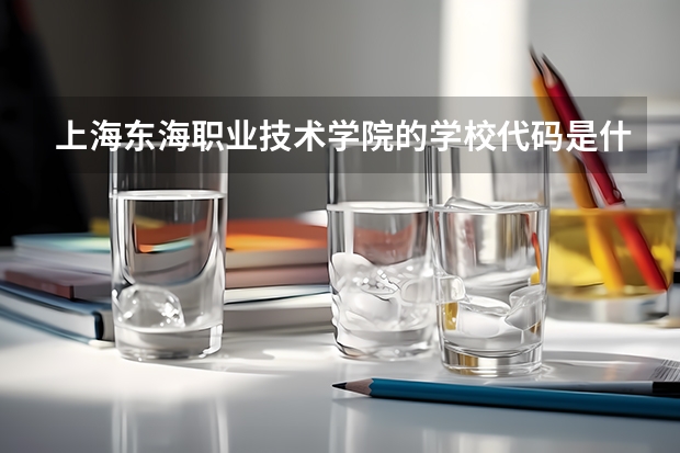 上海东海职业技术学院的学校代码是什么