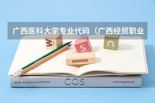 广西医科大学专业代码（广西经贸职业技术学院专业代码）